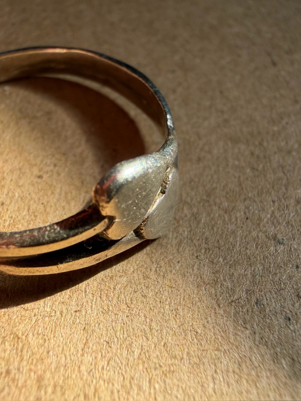 Silver Heart Ring - Picture 4 of 4